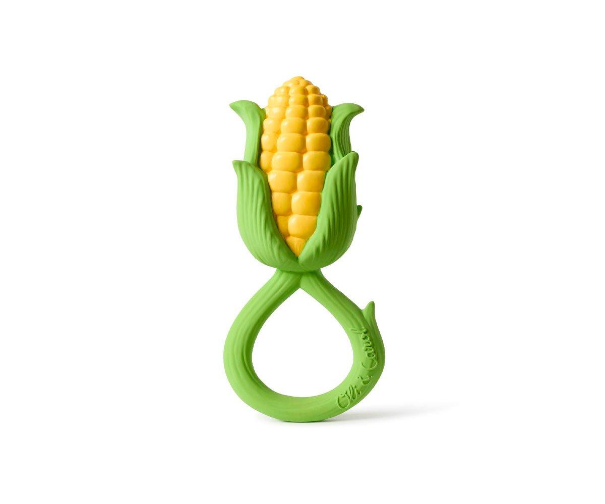 Sonajero Mordedor Corn Rattle Toy