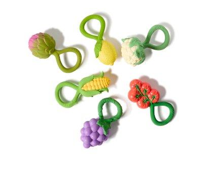Hochet Anneau de Dentition Corn Rattle Toy