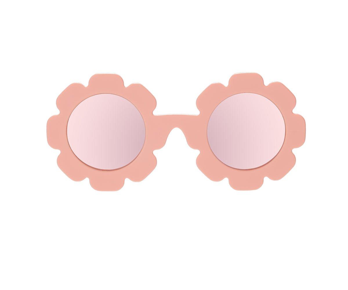 culos de sol flexveis (3-5 anos) Polarized Flower Peachy Keen