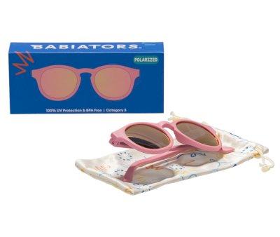 Gafas de Sol Flexibles Keyhole (+6 aos) Polarizadas Pretty in Pink