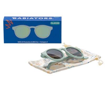 Gafas de Sol Flexibles Keyhole (3-5 aos) Polarizadas Seafoam Blue