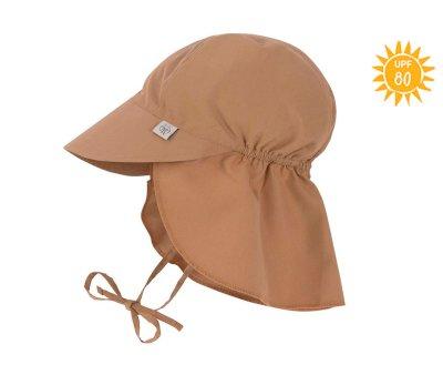 Cappellino Protezione Solare Flap Caramel