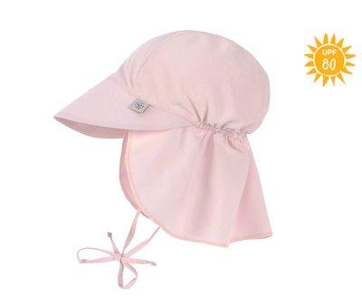Cappellino Protezione Solare Flap Light Pink