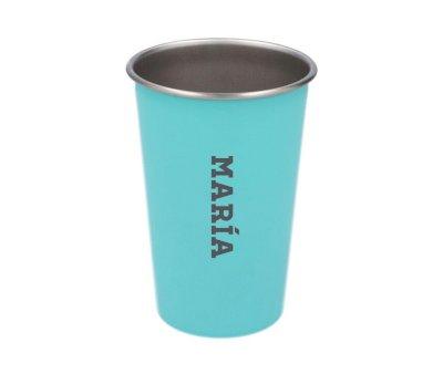 Vaso Acero Inoxidable Menta 470ml