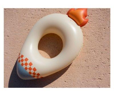 Gonfiabile Ring Rocket Creme