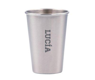 Vaso Acero Inoxidable Personalizable 470ml