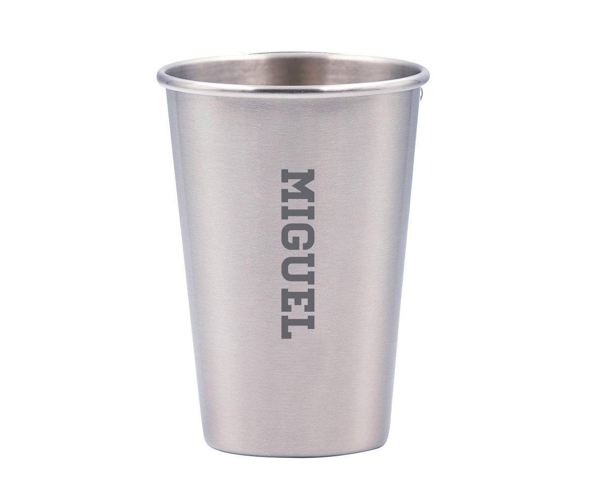 Bicchiere Acciaio Inox Personalizzabile 500ml