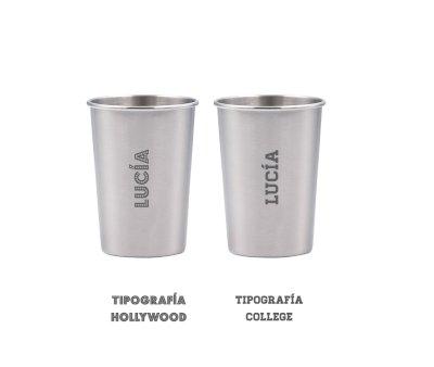 Vaso Acero Inoxidable Personalizable 470ml