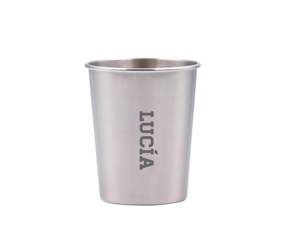 Vaso Acero Inoxidable Personalizable 230ml