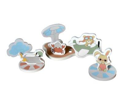 Giochi Bagno Foam Animals Mix