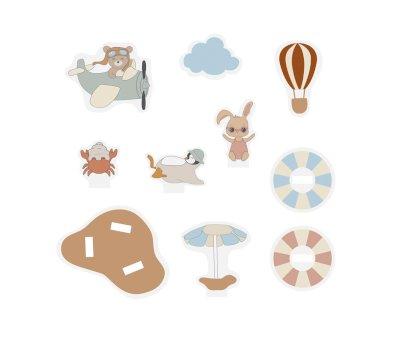 Giochi Bagno Foam Animals Mix