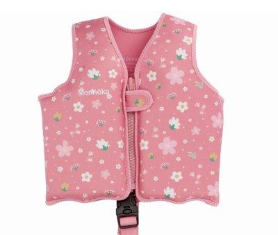 Giacca Galleggiante Apprendimento Flowers