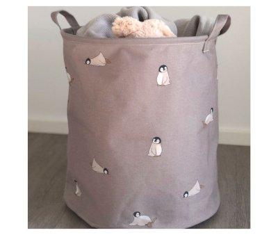 Grand panier de rangement Mier Penguin