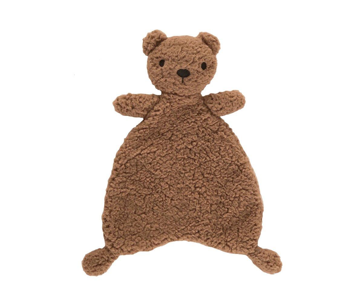 Doudou Sherpa Teddy Marrn