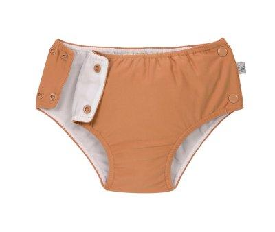 Braga Fralda com botes Caramel