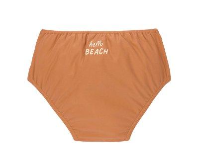 Braga Fralda com botes Caramel