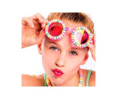 Gafas de Natacin Jewels Pink