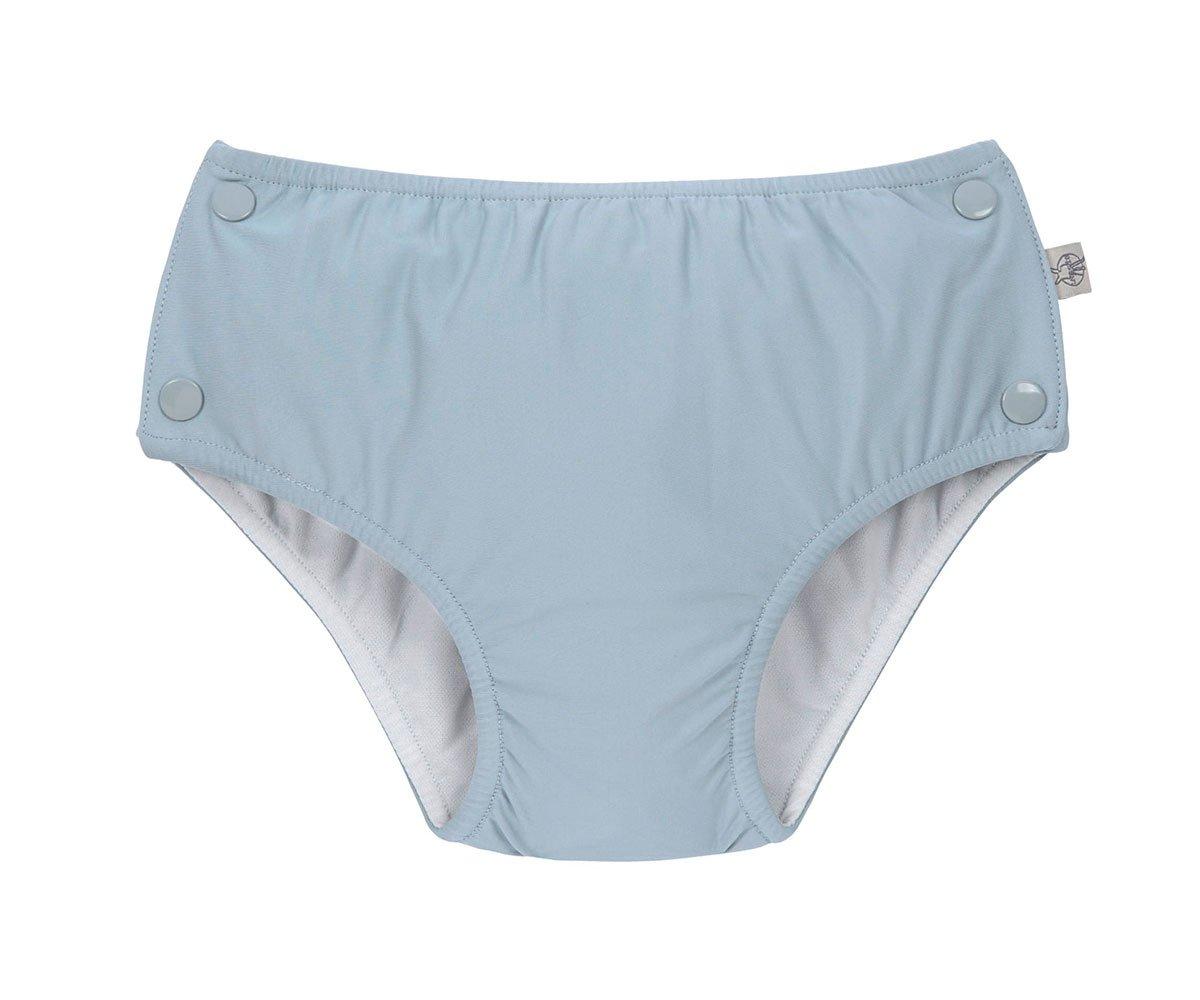 Couche Culotte de Bain à Boutons Light Blue - Tutete