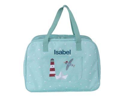 Borsa Spiaggia Anti Sabbia Lighthouse Personalizzabile