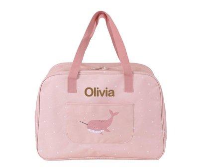 Borsa Spiaggia Anti Sabbia Narwhal Personalizzabile