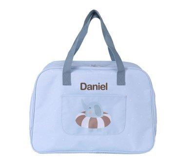 Borsa Spiaggia Anti Sabbia Baby Elephant Personalizzabile