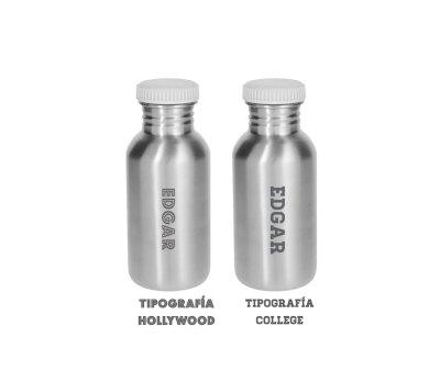 Stainless Steel Bottle Navy Blue 500 ml