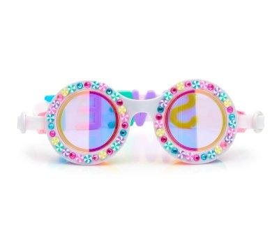 Occhiali Nuoto Bright Stripes Rainbow Ribbons