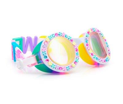 Occhiali Nuoto Bright Stripes Rainbow Ribbons