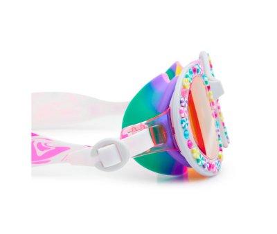 Occhiali Nuoto Bright Stripes Rainbow Ribbons