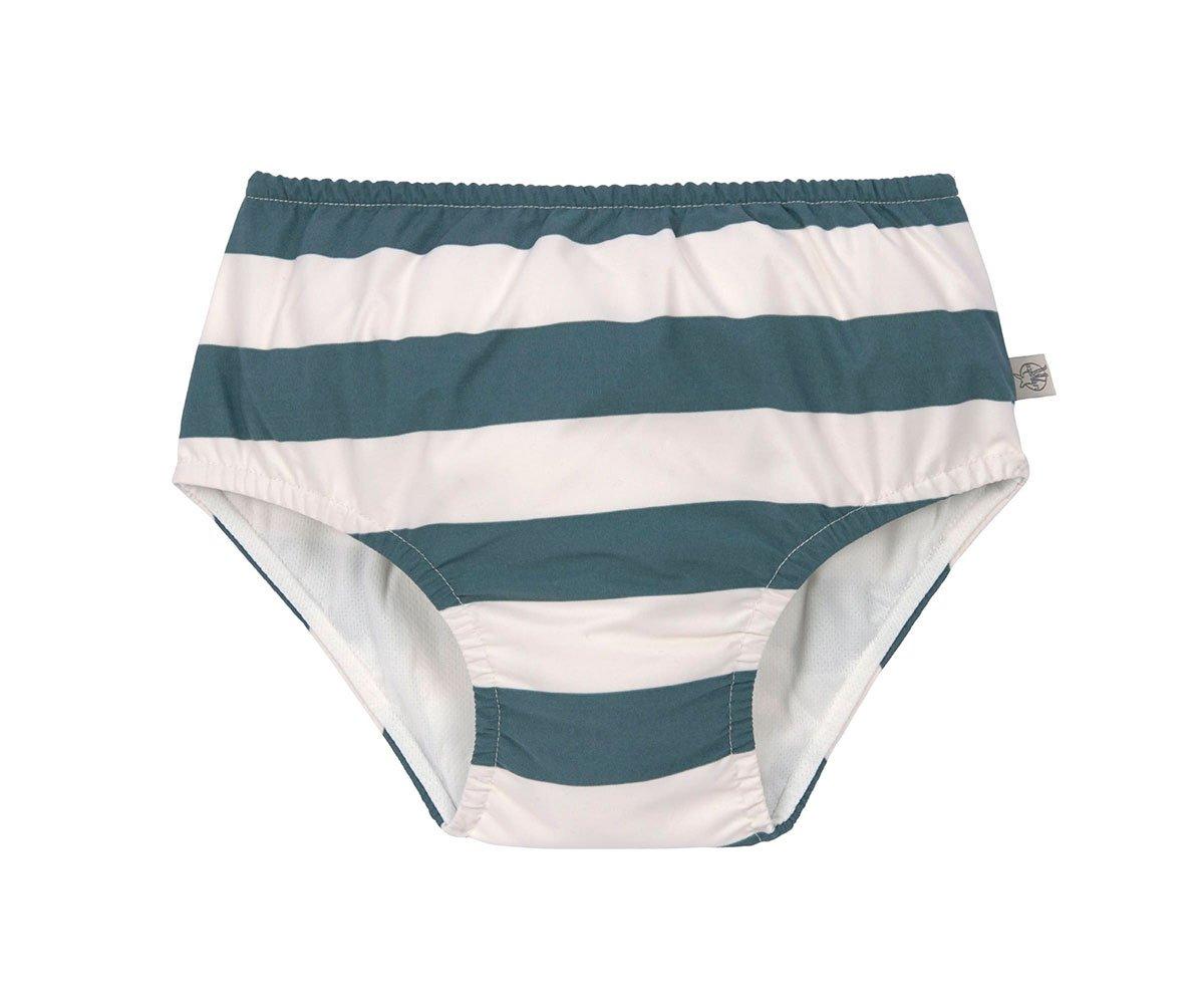 Pañal Bañador Stripes Milky Blue