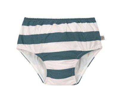 Braga Fralda de natao Stripes Milky Blue