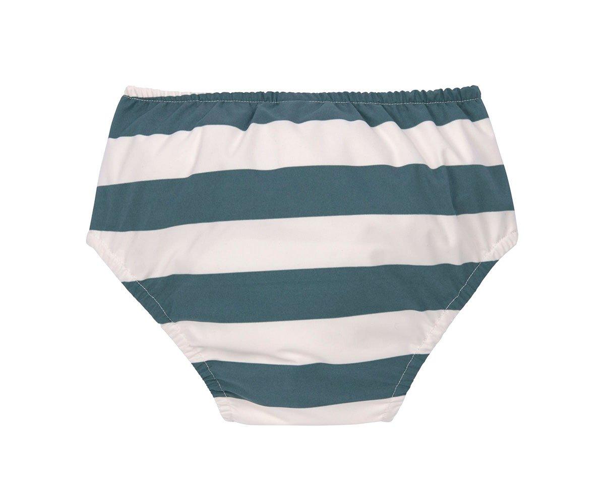 Pañal Bañador Stripes Milky Blue