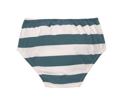 Braga Fralda de natao Stripes Milky Blue