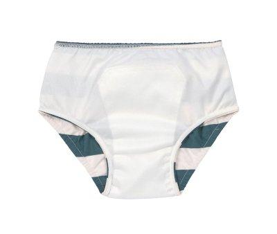 Braga Fralda de natao Stripes Milky Blue