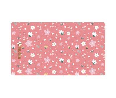 Telo Microfibra Flowers Personalizzabile