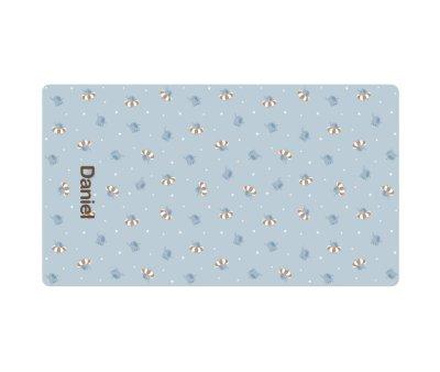 Telo Microfibra Baby Elephant Personalizzabile