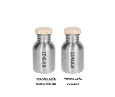 Stainless Steel Bottle Grey 300 ml