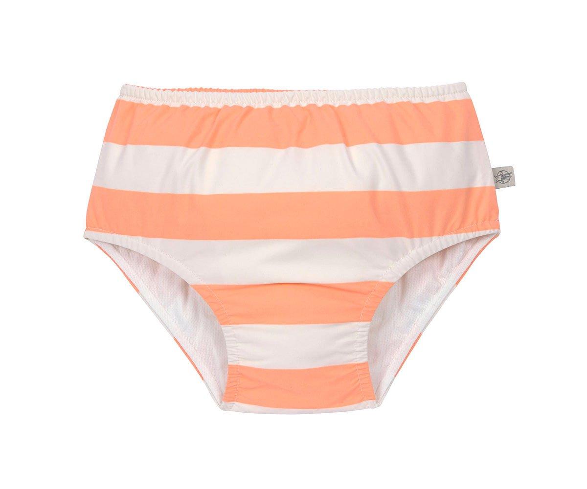 Paal Baador con Volantes Stripes Milky Peach