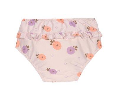 Braga Fralda natao Fish Light Pink Ruffle