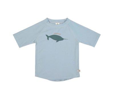 T-Shirt Nuoto MC Whale Blue