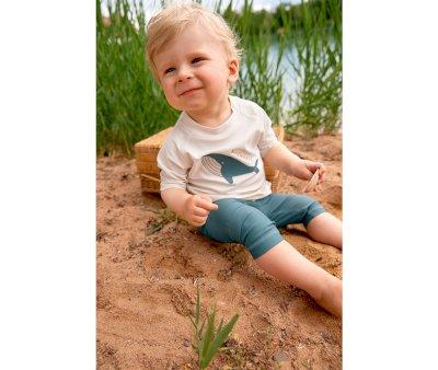 T-Shirt Nuoto MC Whale Milky