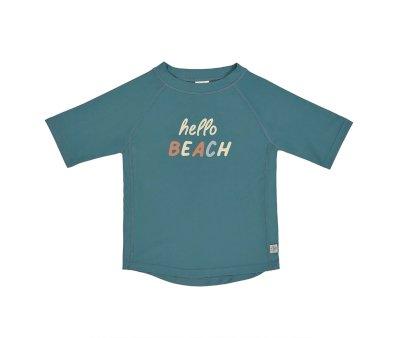 Camiseta Proteccin Solar Manga Corta Hello Beach Blue