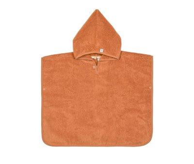 Poncho Mare Lassig Terry Caramel