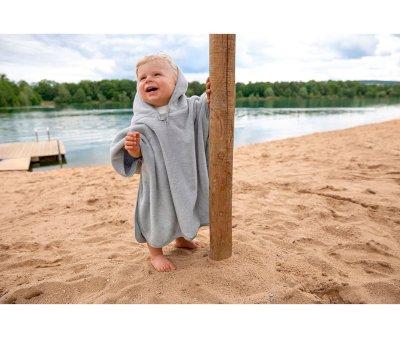 Poncho de Bao Lassig Terry Light BLue