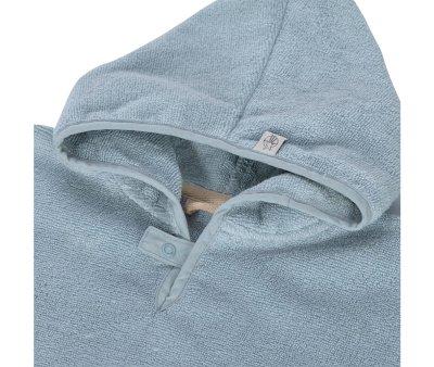 Poncho de Bao Lassig Terry Light BLue