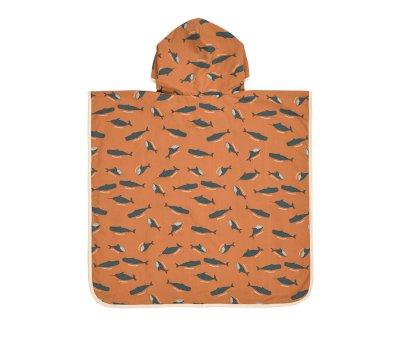 Poncho Mare Lassig Whale Caramel