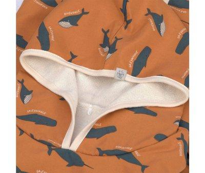 Poncho Mare Lassig Whale Caramel