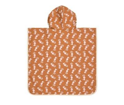 Poncho  Lassig Seahorse Caramel