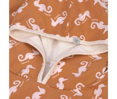 Poncho  Lassig Seahorse Caramel