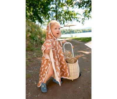 Poncho  Lassig Seahorse Caramel